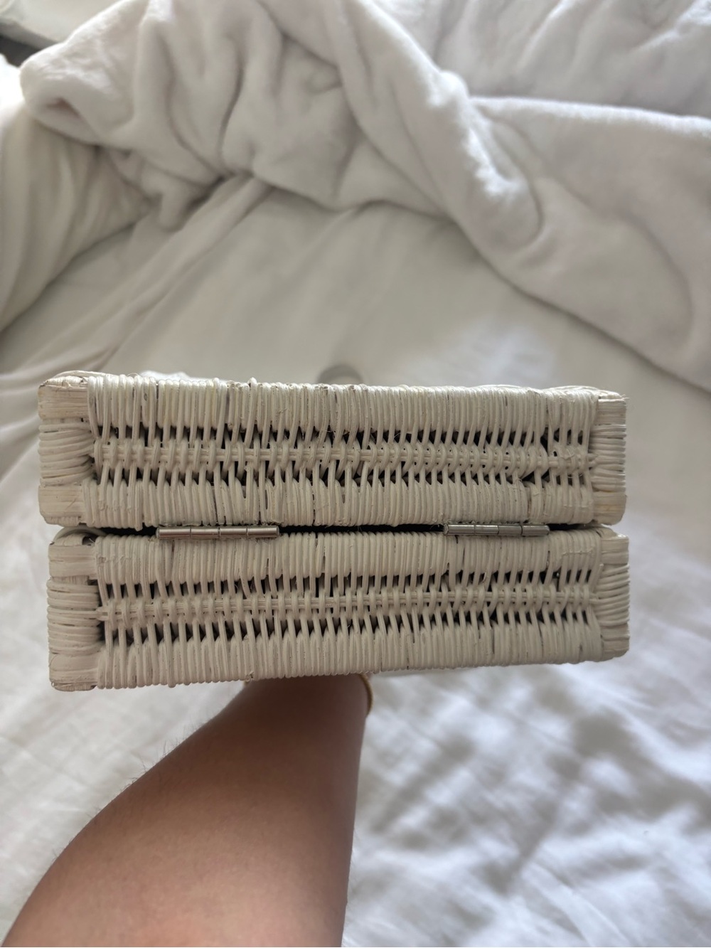 Cleobella Wicker Purse - Picture 6 of 7